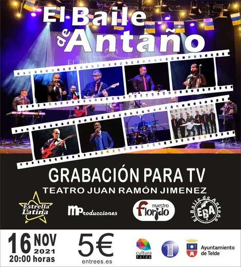 Con las canciones y anécdotas que se vivían antaño y de la mano de Maestro Florido y el grupo musical de Sergio Martel / TA